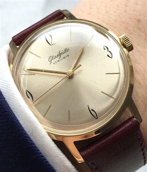 glashütte 17 rubis 41